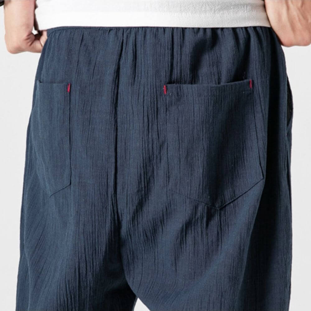 Yoko | Comfortable Japanese Trousers