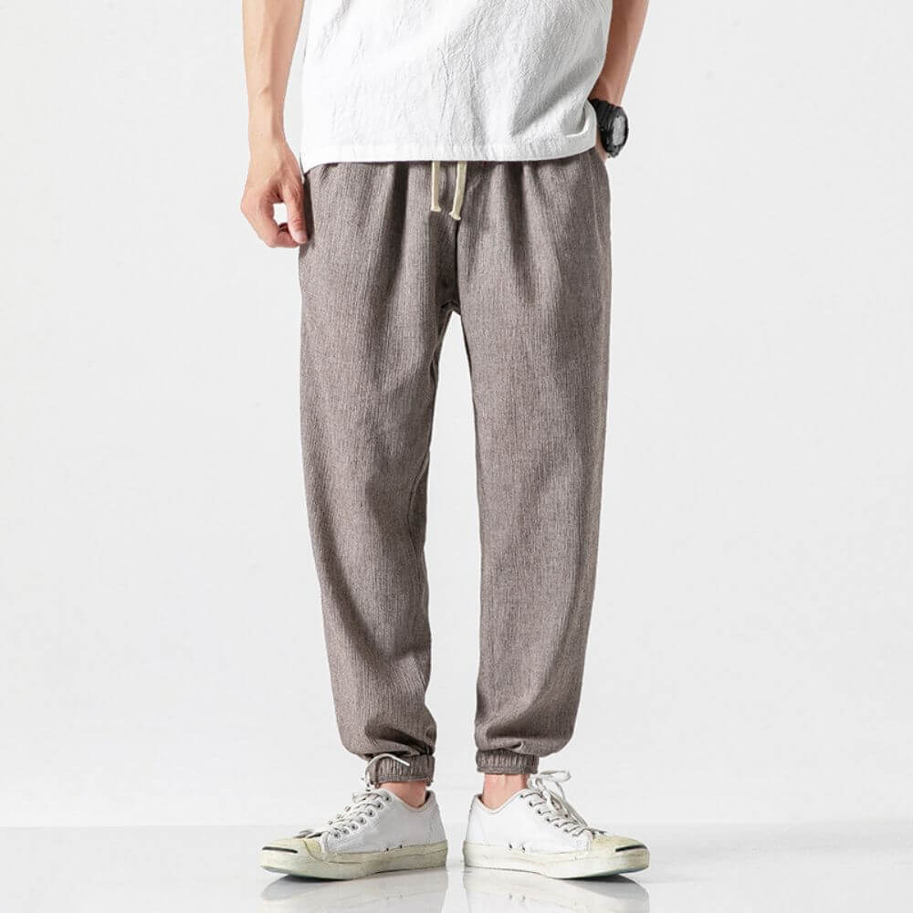 Yoko | Comfortable Japanese Trousers