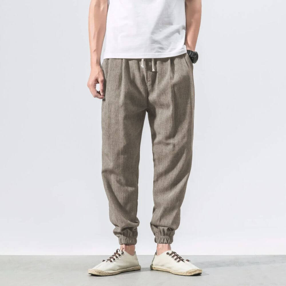 Yoko | Comfortable Japanese Trousers