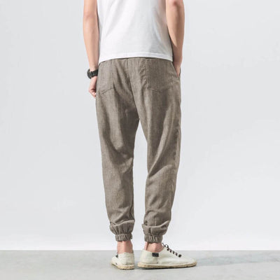 Yoko | Comfortable Japanese Trousers