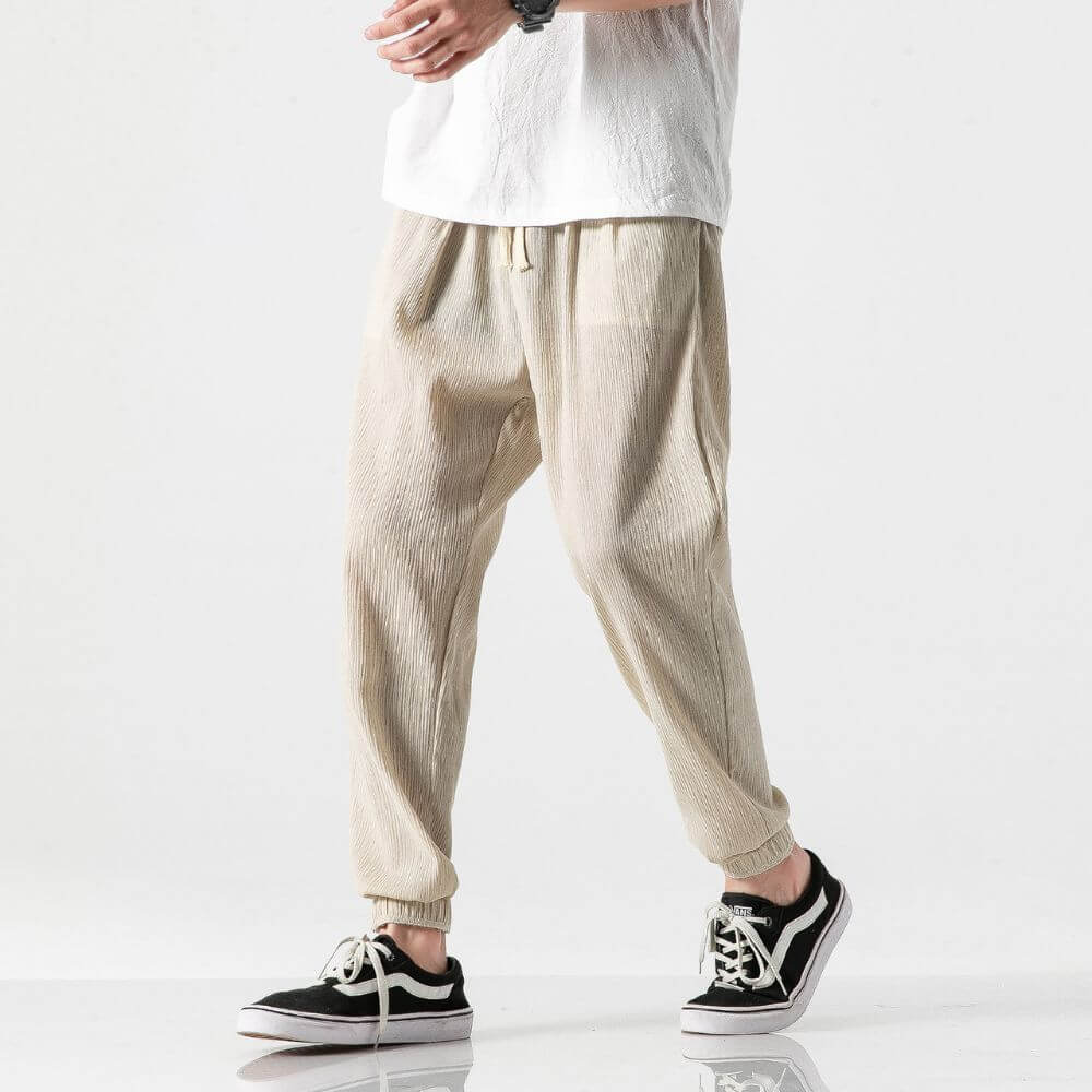 Yoko | Comfortable Japanese Trousers