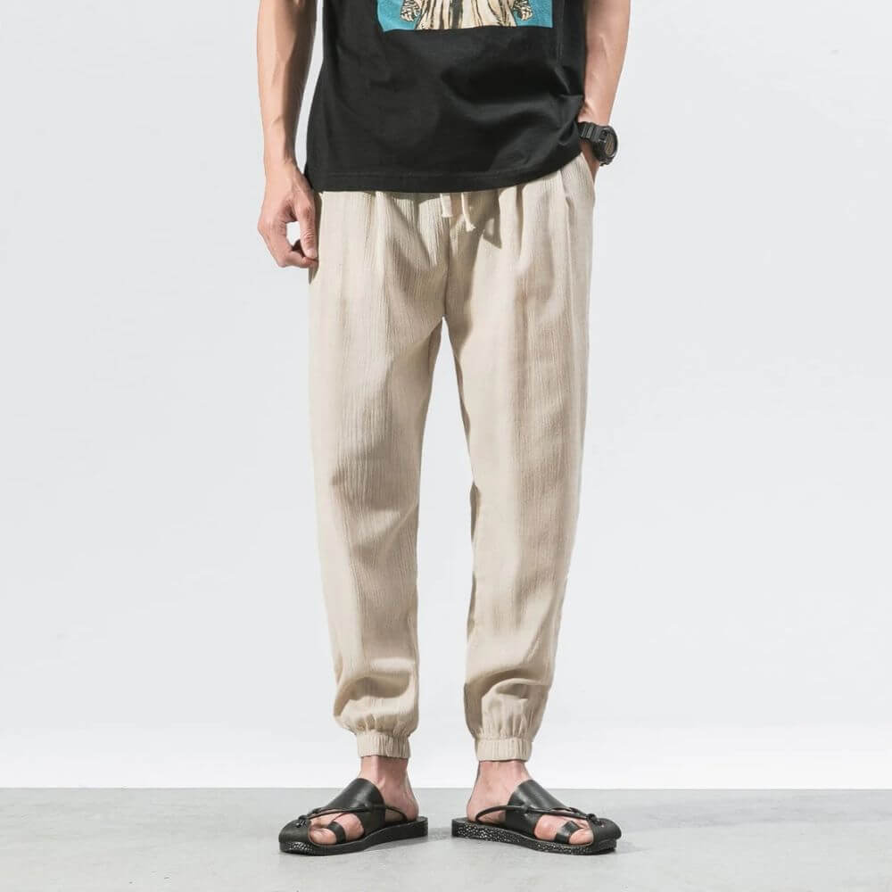 Yoko | Comfortable Japanese Trousers