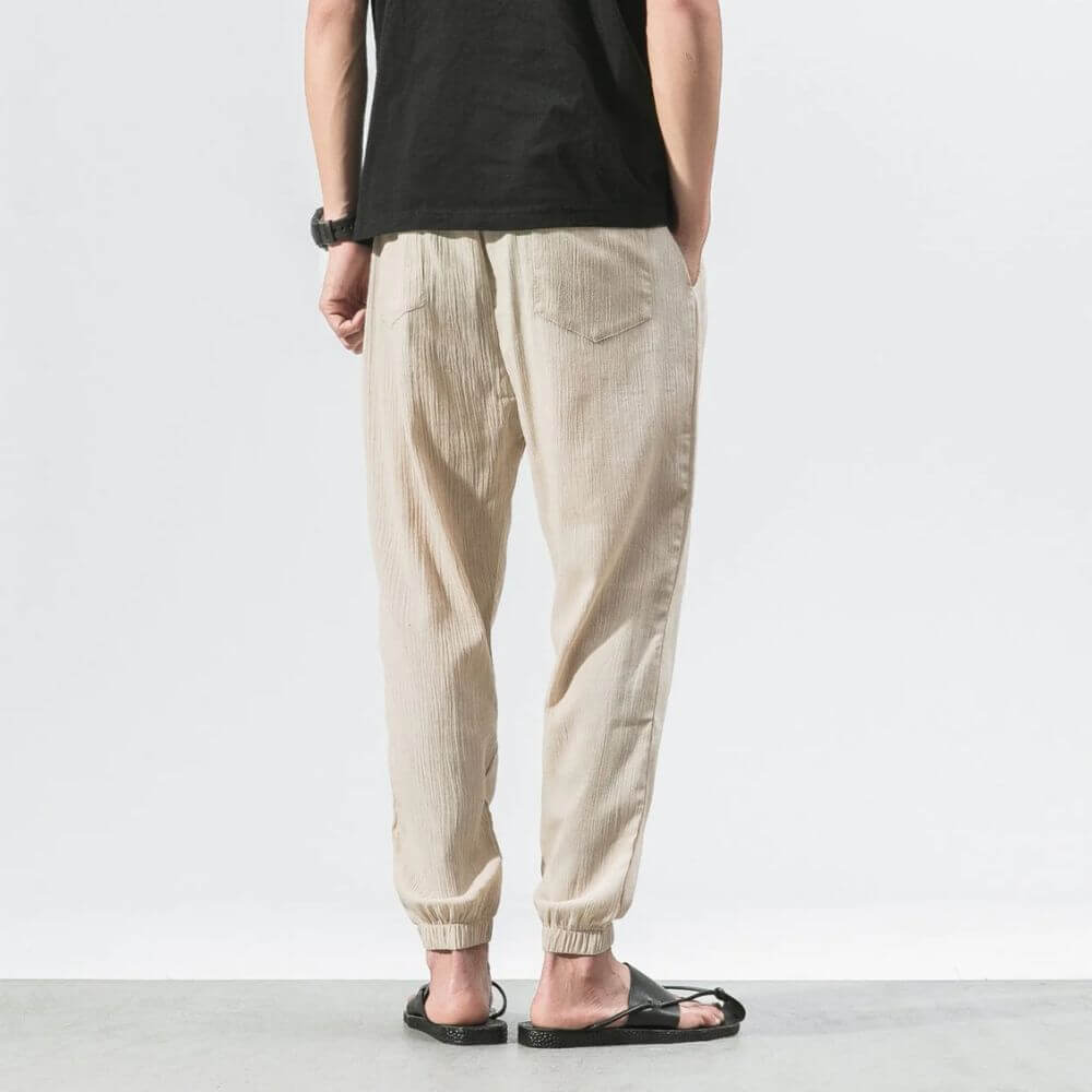 Yoko | Comfortable Japanese Trousers