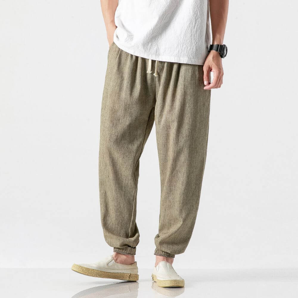 Yoko | Comfortable Japanese Trousers