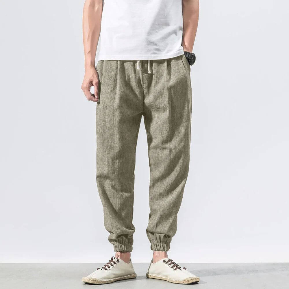 Yoko | Comfortable Japanese Trousers