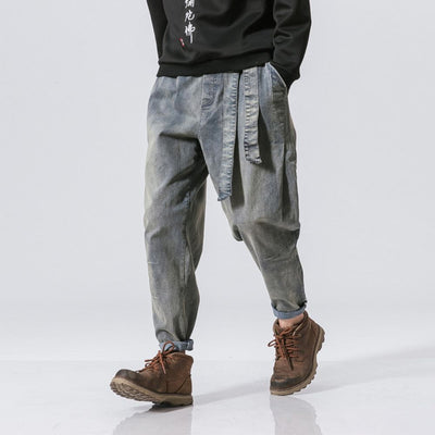 Yori | Comfortable Denim Trousers