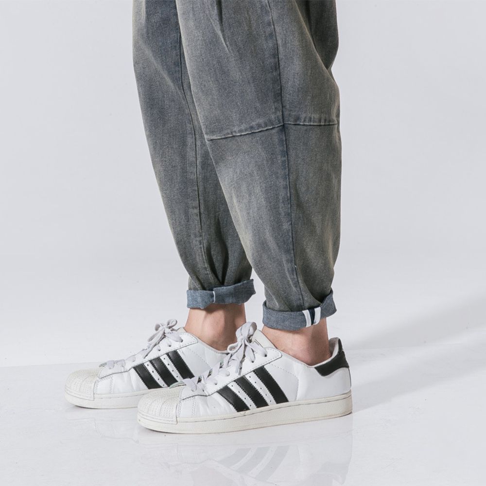 Yori | Comfortable Denim Trousers