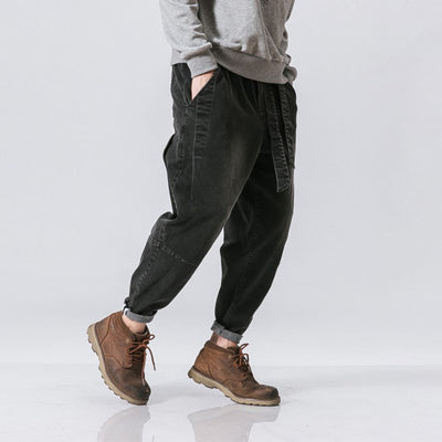 Yori | Comfortable Denim Trousers