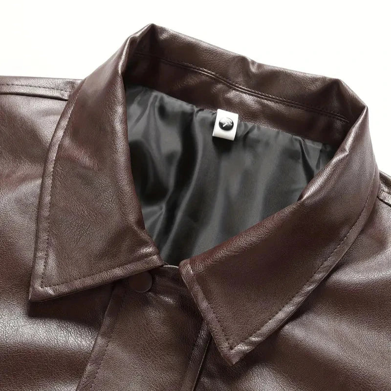 Carter™ - Stylish Leather Jacket