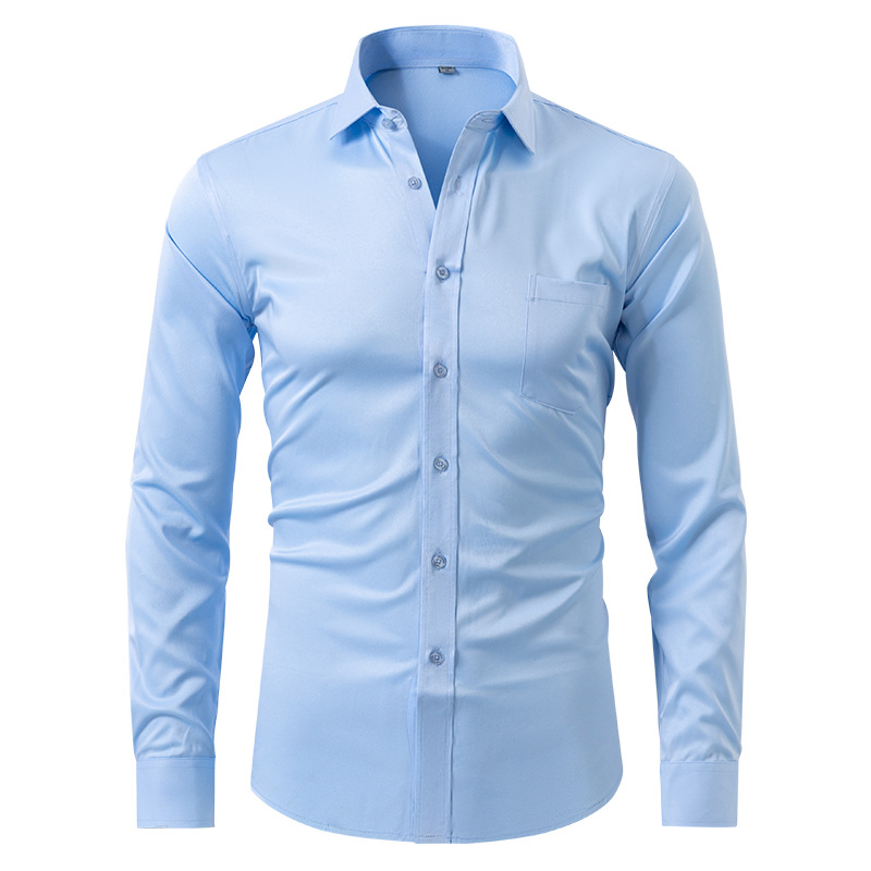 Wrinkle-Free Shirt for Men