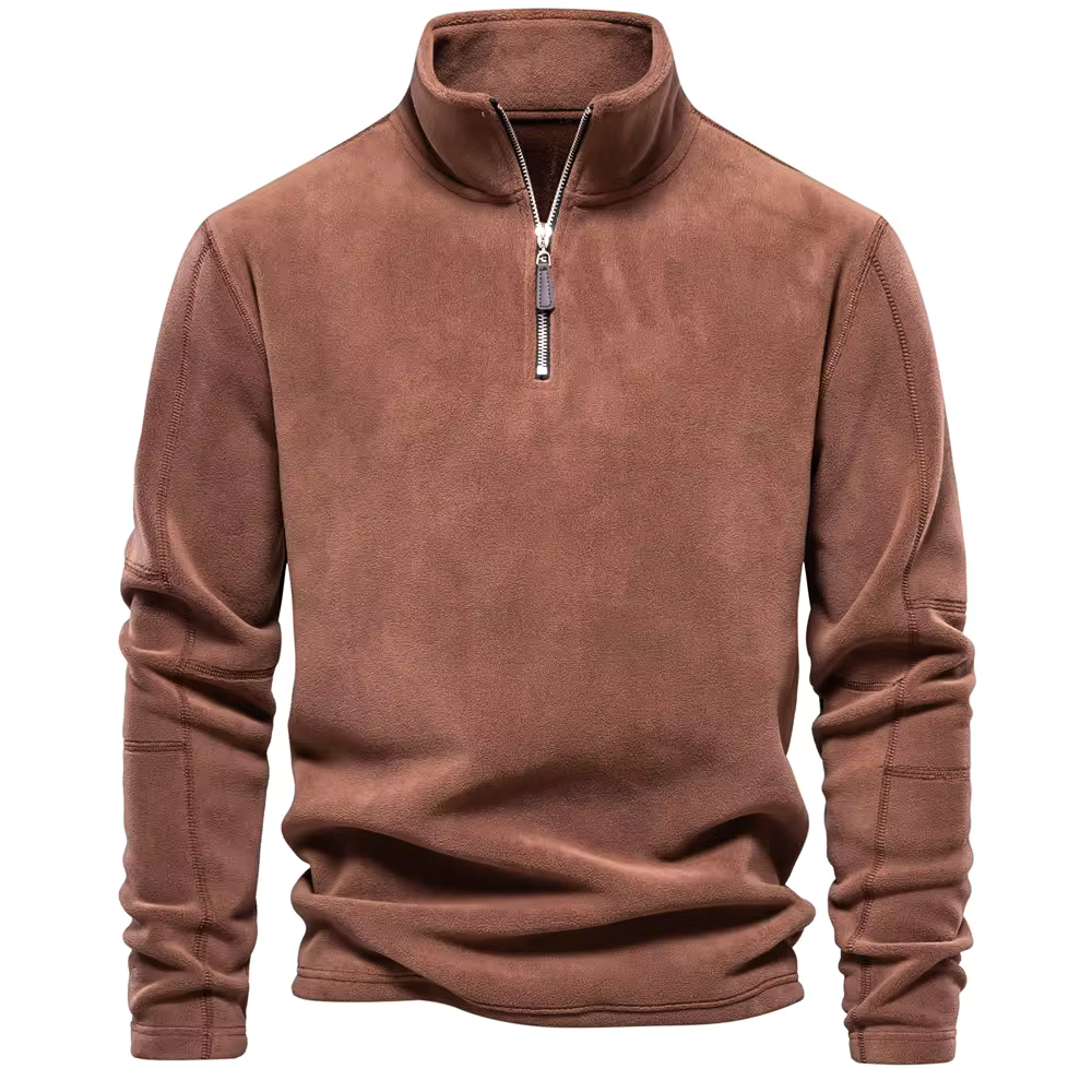 Warmer Fleece Pullover