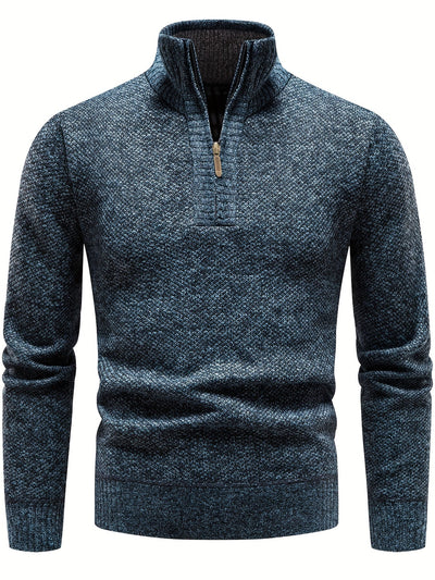 Ethan™ - Stylish Casual Half-Zip Sweater