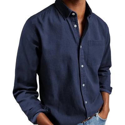 Alex™ - Men's Casual Long-Sleeved Shirt