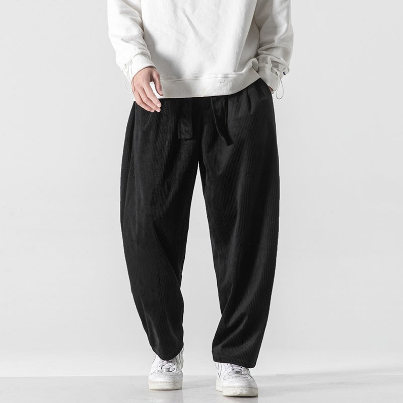 Yushiko | Comfortable Cord Trousers