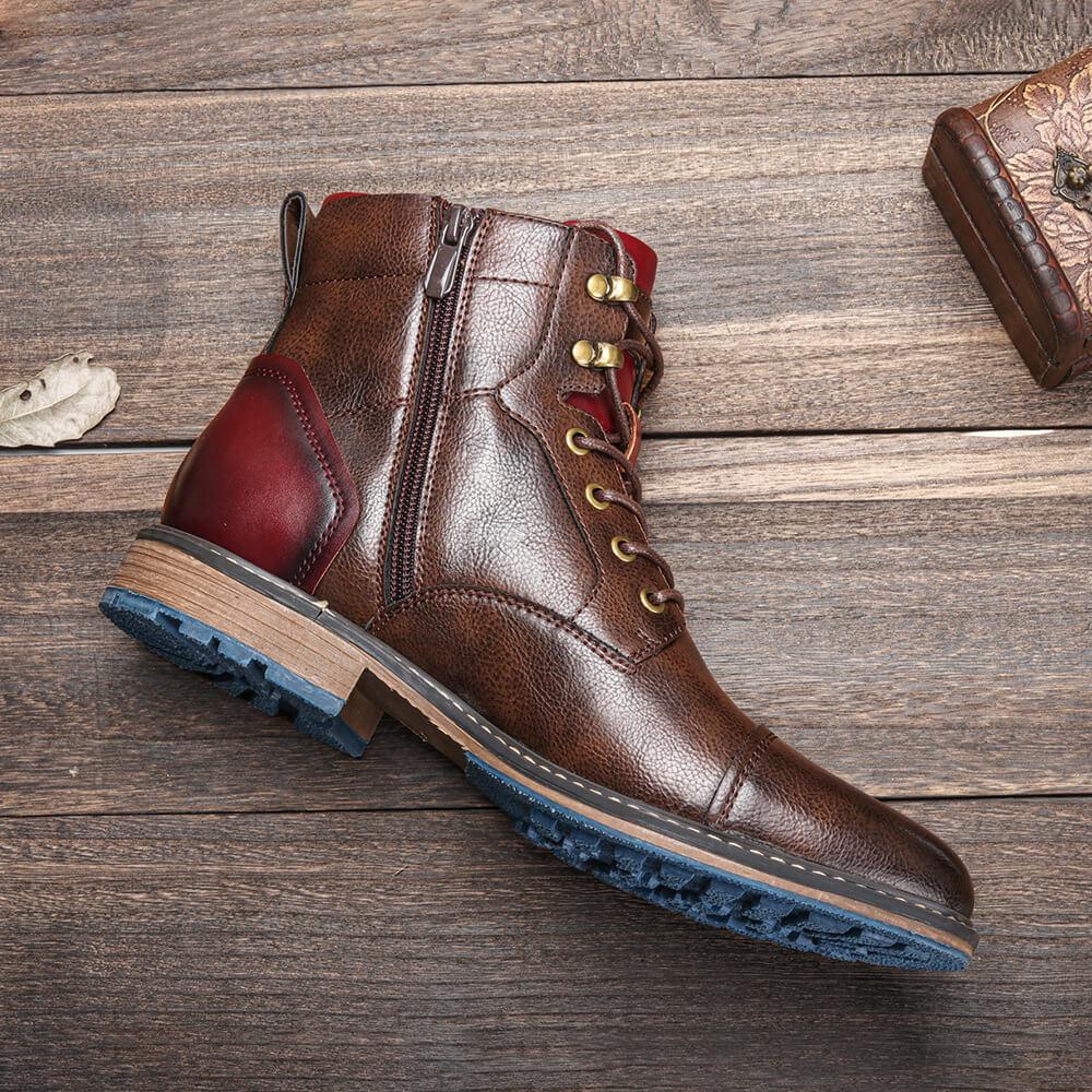 Dawson™ | Leather Oxford Boots