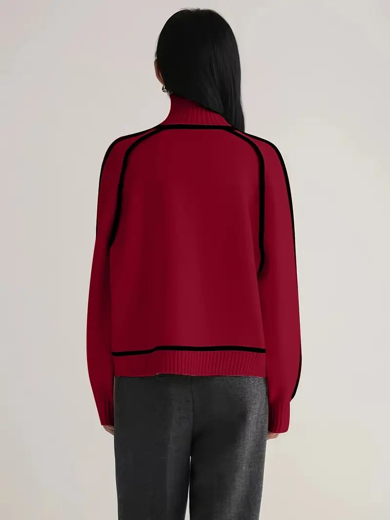 LARISA™ | SOFT TURTLENECK