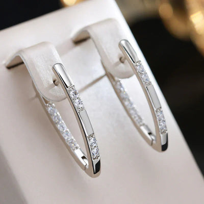 Sylvia Elegant Zirconia Earrings