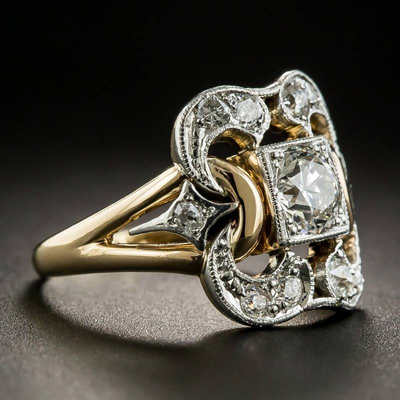 Rita Classic Zirconia Ring