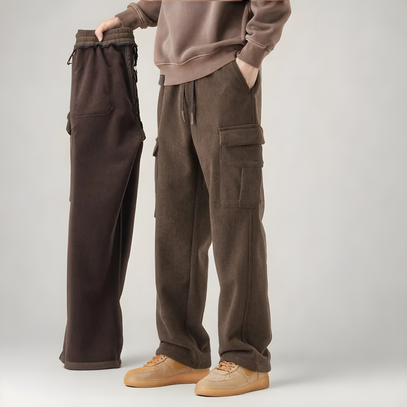 Haruki | Winter Cord Trousers