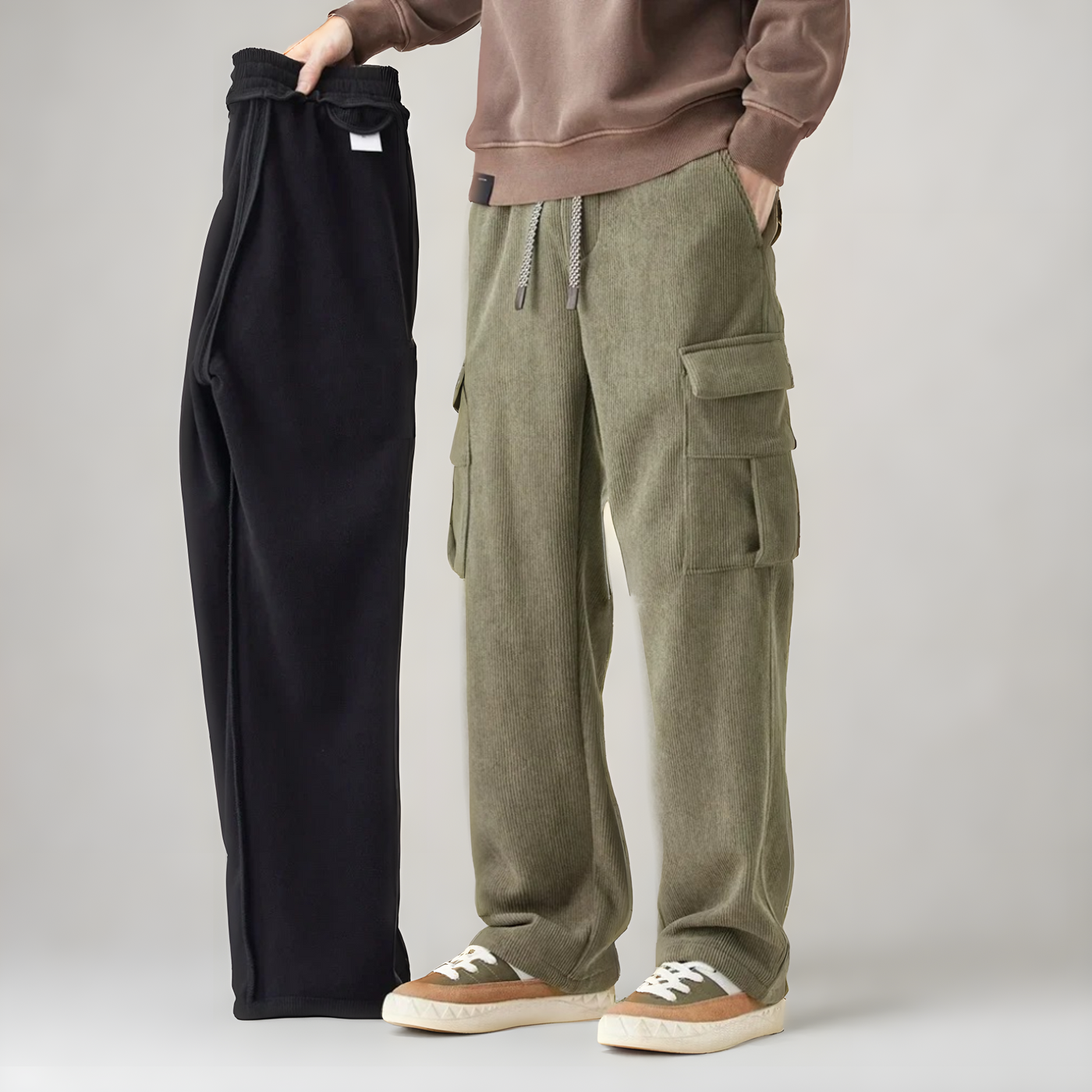 Haruki | Winter Cord Trousers