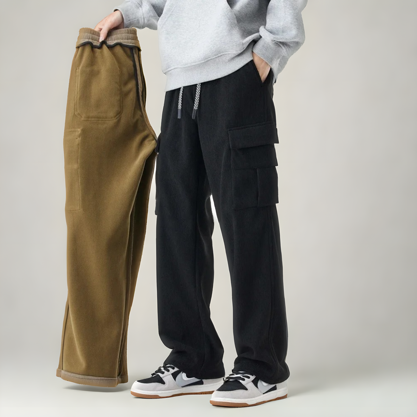 Haruki | Winter Cord Trousers