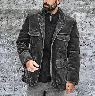 Liam™ - Vintage Style Warm Coat