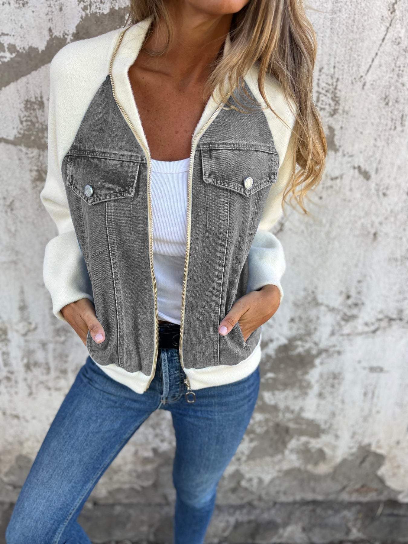 Stylish Denim Jacket