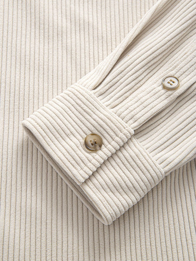 Corduroy Button Up Shirt