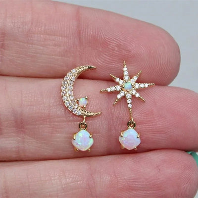 Star Classic Mother-of-Pearl Earrings