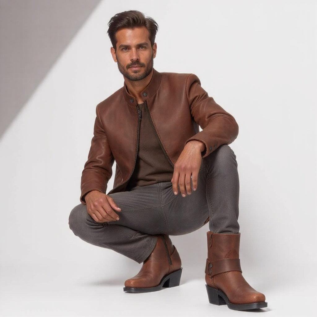 Western Cowboy Boots for Men