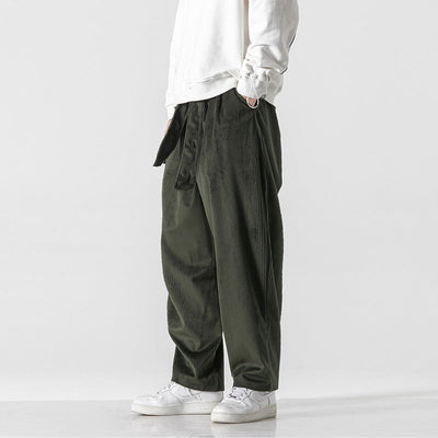 Yushiko | Comfortable Cord Trousers